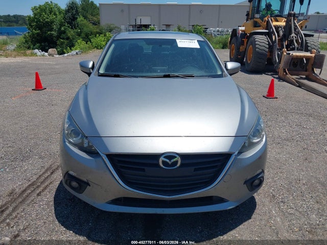 45277011 :رقم المزاد ، 3MZBM1W73FM229928 vin ، 2015 Mazda Mazda3 I Grand Touring مزاد بيع