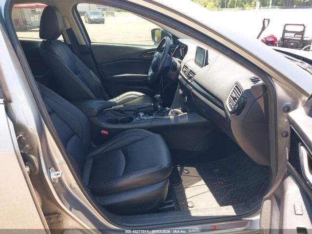 45277011 :رقم المزاد ، 3MZBM1W73FM229928 vin ، 2015 Mazda Mazda3 I Grand Touring مزاد بيع