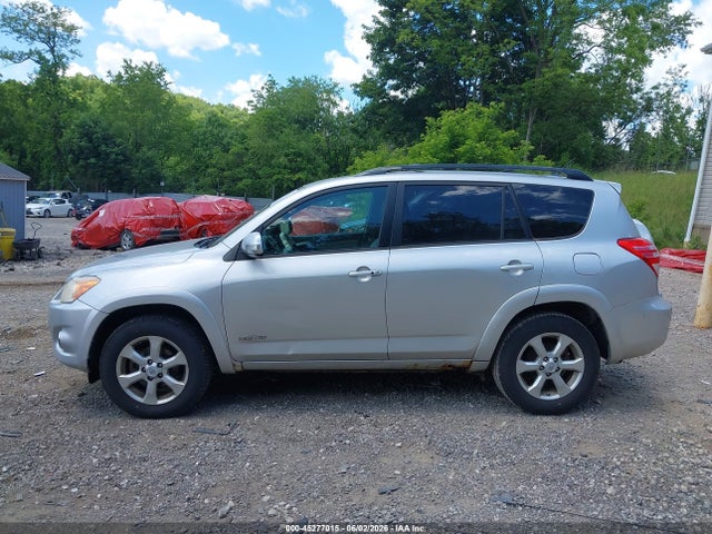 45277015 :رقم المزاد ، 2T3DK4DV9AW025159 vin ، 2010 Toyota Rav4 Limited V6 مزاد بيع