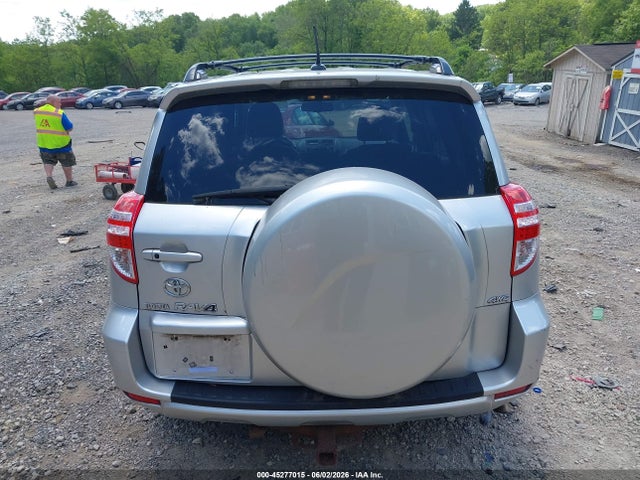 45277015 :رقم المزاد ، 2T3DK4DV9AW025159 vin ، 2010 Toyota Rav4 Limited V6 مزاد بيع