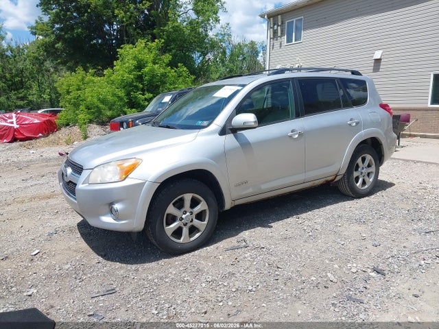 45277015 :رقم المزاد ، 2T3DK4DV9AW025159 vin ، 2010 Toyota Rav4 Limited V6 مزاد بيع
