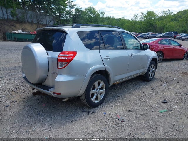 45277015 :رقم المزاد ، 2T3DK4DV9AW025159 vin ، 2010 Toyota Rav4 Limited V6 مزاد بيع