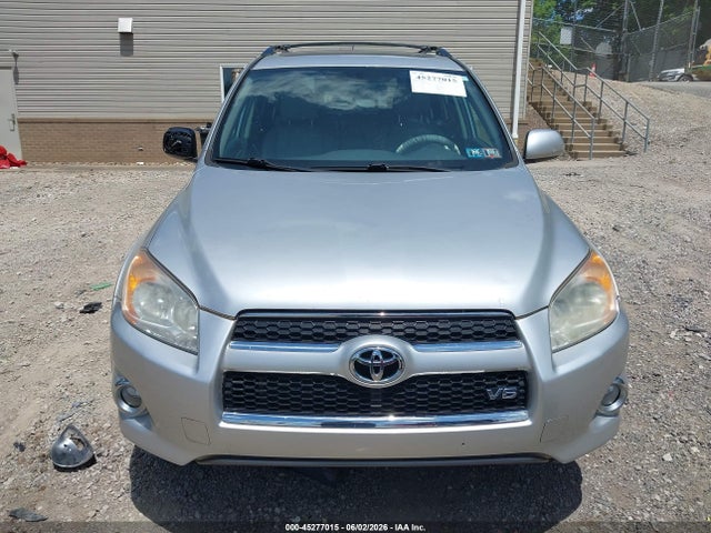 45277015 :رقم المزاد ، 2T3DK4DV9AW025159 vin ، 2010 Toyota Rav4 Limited V6 مزاد بيع