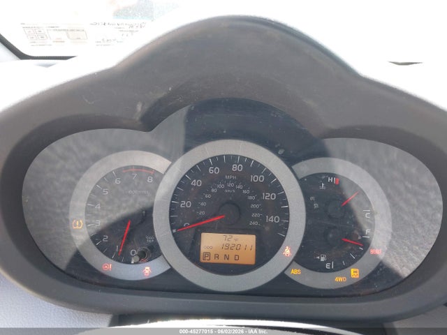 45277015 :رقم المزاد ، 2T3DK4DV9AW025159 vin ، 2010 Toyota Rav4 Limited V6 مزاد بيع