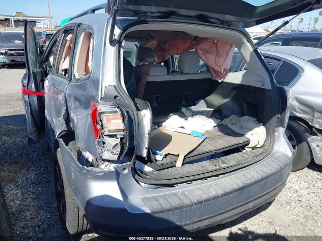 Aukcja sprzedaży 2017 Subaru Forester 2.5i, vin: JF2SJABC2HH585391, numer aukcji: 45277025