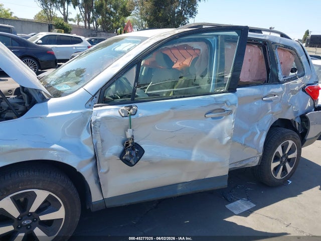Aukcja sprzedaży 2017 Subaru Forester 2.5i, vin: JF2SJABC2HH585391, numer aukcji: 45277025