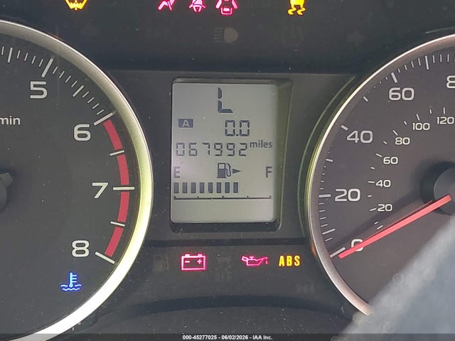 Aukcja sprzedaży 2017 Subaru Forester 2.5i, vin: JF2SJABC2HH585391, numer aukcji: 45277025