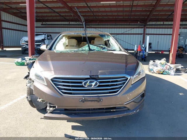 5NPE24AF9GH396646 Hyundai Sonata