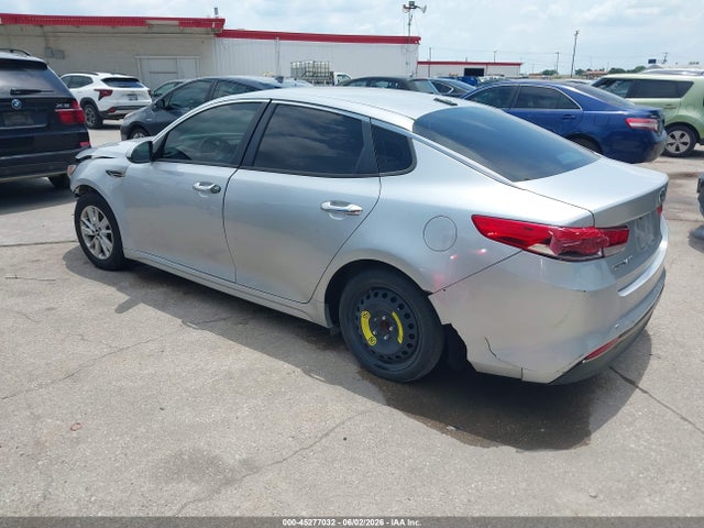 Aukcja sprzedaży 2016 Kia Optima Lx, vin: KNAGT4L33G5117360, numer aukcji: 45277032