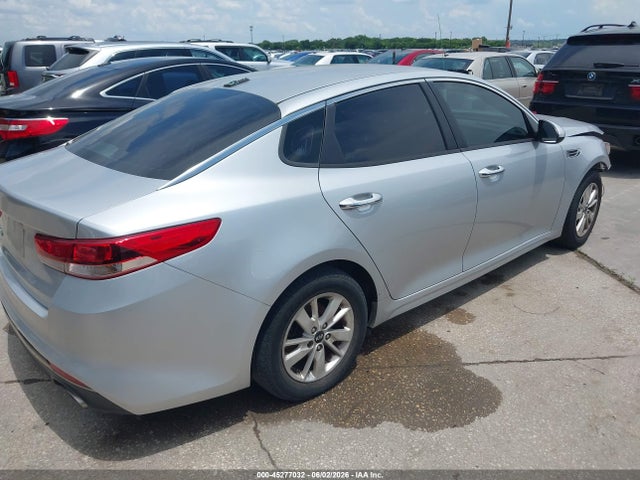 Aukcja sprzedaży 2016 Kia Optima Lx, vin: KNAGT4L33G5117360, numer aukcji: 45277032