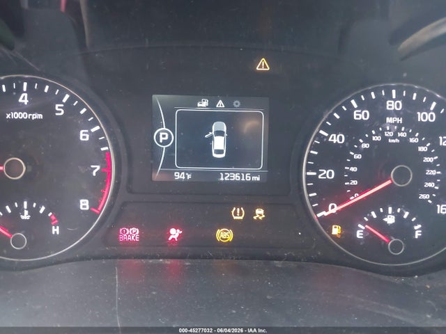 Aukcja sprzedaży 2016 Kia Optima Lx, vin: KNAGT4L33G5117360, numer aukcji: 45277032