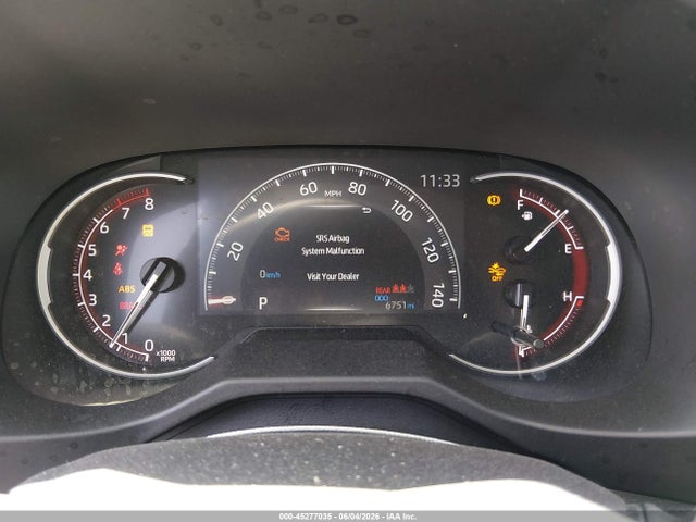 Toyota Rav4 Xle 2025 2T3P1RFVXSW621571 Image 7