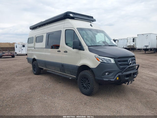 Mercedes-Benz Sprinter 2500 High Roof 4-cyl Diesel Ho 2025 W1Y4NCVY7ST220008 main image
