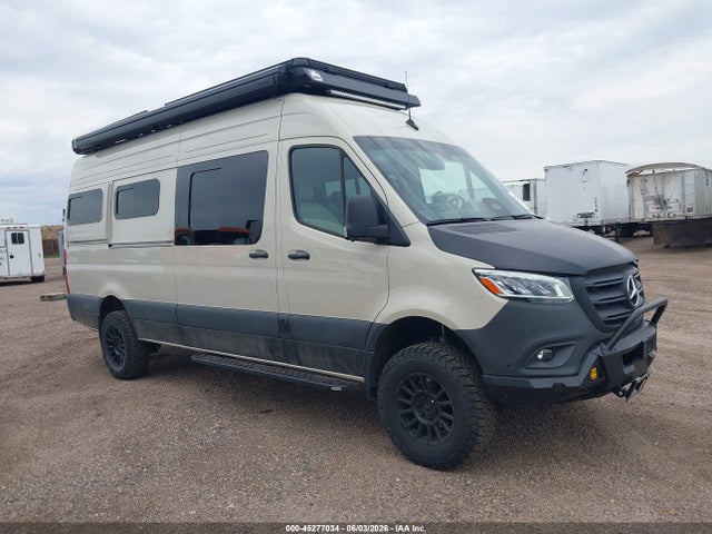 W1Y4NCVY7ST220008 Mercedes-Benz Sprinter 2500 High Roof 4-cyl Diesel Ho