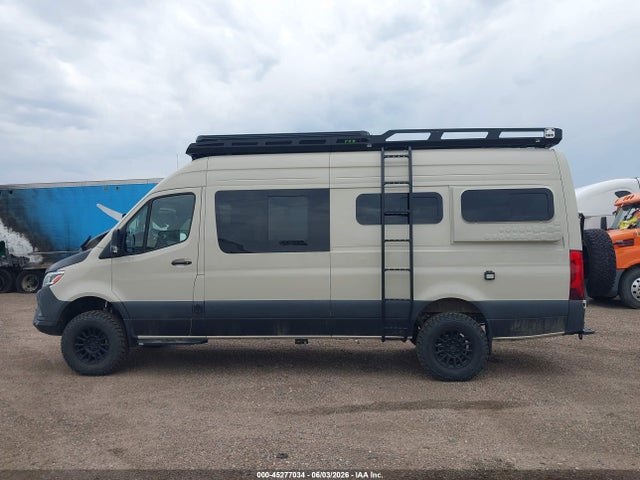 W1Y4NCVY7ST220008 Mercedes-Benz Sprinter 2500 High Roof 4-cyl Diesel Ho