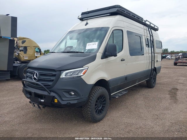 W1Y4NCVY7ST220008 Mercedes-Benz Sprinter 2500 High Roof 4-cyl Diesel Ho