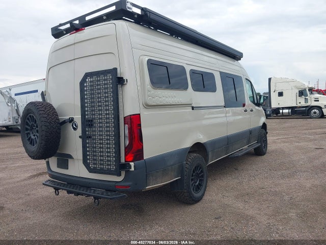 W1Y4NCVY7ST220008 Mercedes-Benz Sprinter 2500 High Roof 4-cyl Diesel Ho