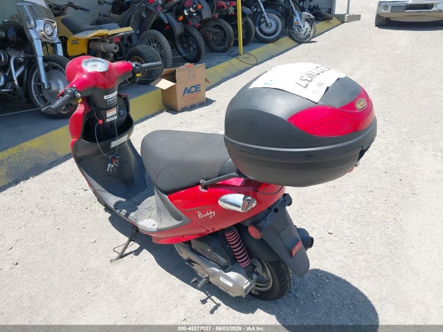 RFVPAP5A9J1123142 Genuine Scooter Co. Buddy 50