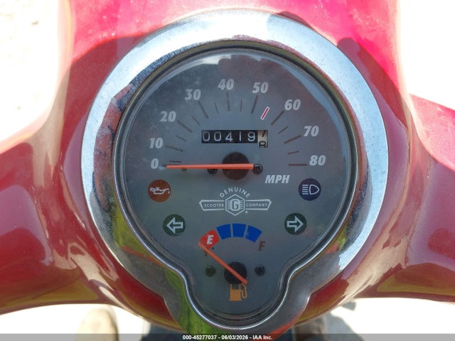 RFVPAP5A9J1123142 Genuine Scooter Co. Buddy 50