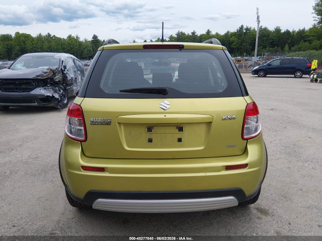 45277040 :رقم المزاد ، JS2YB5A42D6100637 vin ، 2013 Suzuki Sx4 Tech Valu Pkg (nav) مزاد بيع