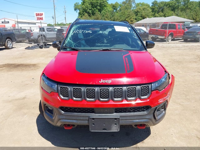 Продаж на аукціоні авто 2024 Jeep Compass Trailhawk 4x4, vin: 3C4NJDDN2RT594882, номер лоту: 45277046