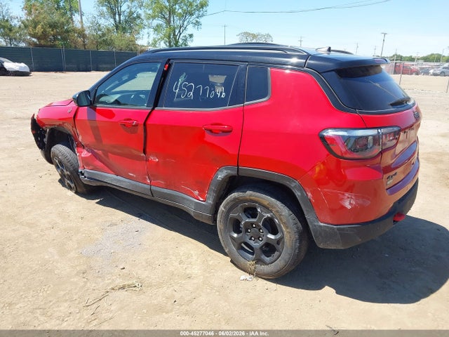 45277046 :رقم المزاد ، 3C4NJDDN2RT594882 vin ، 2024 Jeep Compass Trailhawk 4x4 مزاد بيع
