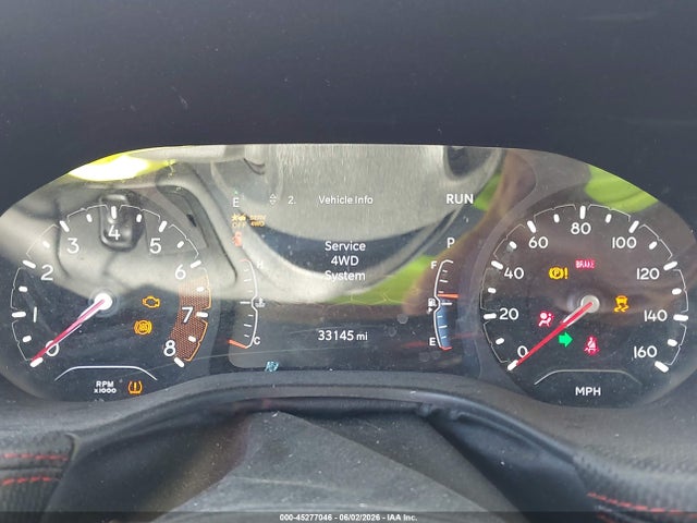 2024 Jeep Compass Trailhawk 4x4 მანქანა იყიდება აუქციონზე, vin: 3C4NJDDN2RT594882, აუქციონის ნომერი: 45277046