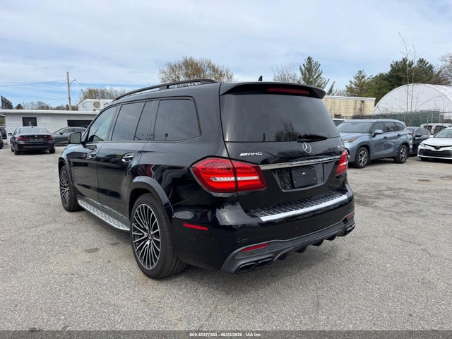 Aukcja sprzedaży 2017 Mercedes-benz Amg Gls 63 4matic, vin: 4JGDF7FE1HA888092, numer aukcji: 45277053
