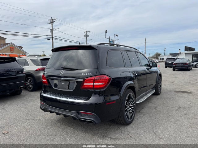Aukcja sprzedaży 2017 Mercedes-benz Amg Gls 63 4matic, vin: 4JGDF7FE1HA888092, numer aukcji: 45277053