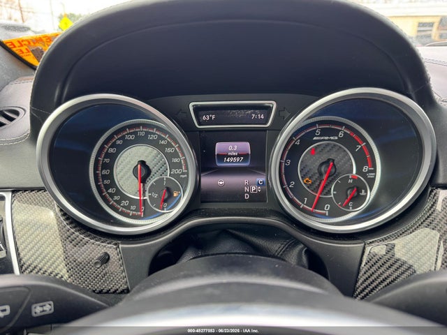 Aukcja sprzedaży 2017 Mercedes-benz Amg Gls 63 4matic, vin: 4JGDF7FE1HA888092, numer aukcji: 45277053