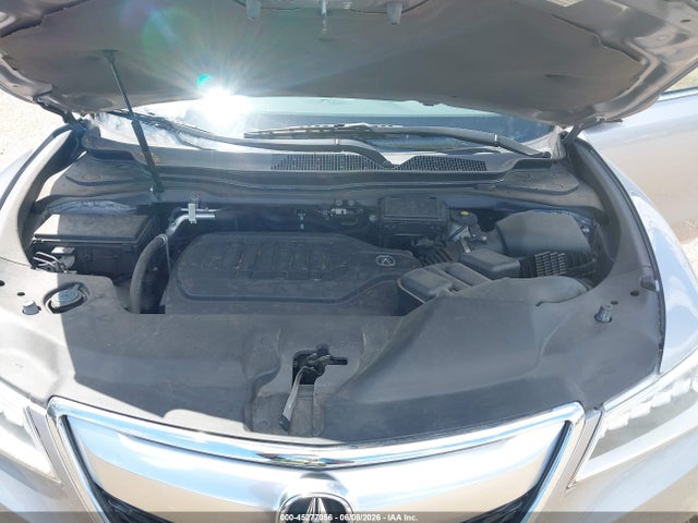 Aukcja sprzedaży 2016 Acura Mdx Technology   Acurawatch Plus Packages/technology Package, vin: 5FRYD4H41GB010407, numer aukcji: 45277056