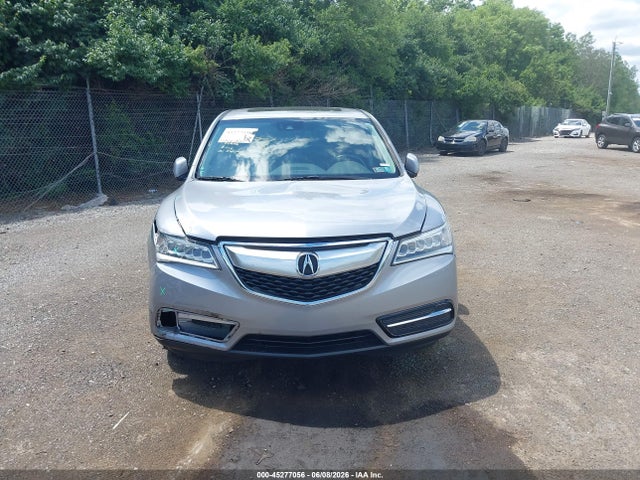 Aukcja sprzedaży 2016 Acura Mdx Technology   Acurawatch Plus Packages/technology Package, vin: 5FRYD4H41GB010407, numer aukcji: 45277056
