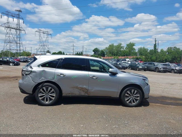 Aukcja sprzedaży 2016 Acura Mdx Technology   Acurawatch Plus Packages/technology Package, vin: 5FRYD4H41GB010407, numer aukcji: 45277056