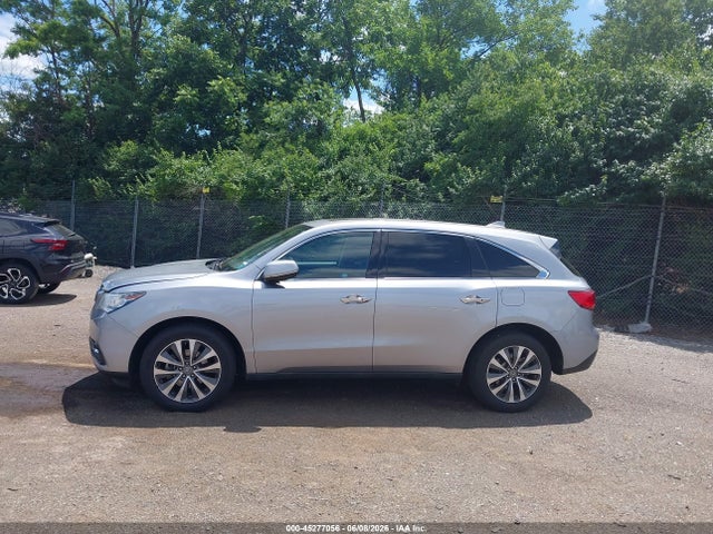 Aukcja sprzedaży 2016 Acura Mdx Technology   Acurawatch Plus Packages/technology Package, vin: 5FRYD4H41GB010407, numer aukcji: 45277056