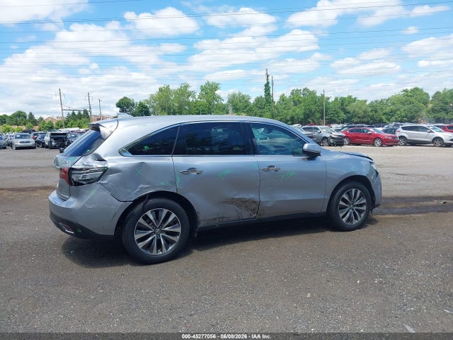 Aukcja sprzedaży 2016 Acura Mdx Technology   Acurawatch Plus Packages/technology Package, vin: 5FRYD4H41GB010407, numer aukcji: 45277056
