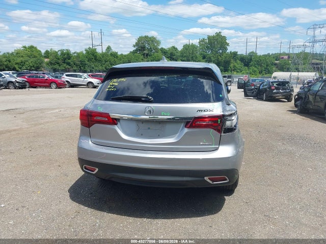 Aukcja sprzedaży 2016 Acura Mdx Technology   Acurawatch Plus Packages/technology Package, vin: 5FRYD4H41GB010407, numer aukcji: 45277056