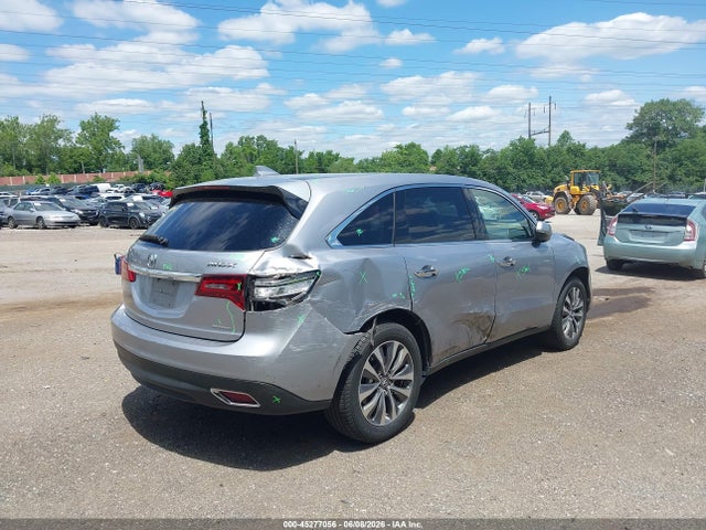 Aukcja sprzedaży 2016 Acura Mdx Technology   Acurawatch Plus Packages/technology Package, vin: 5FRYD4H41GB010407, numer aukcji: 45277056