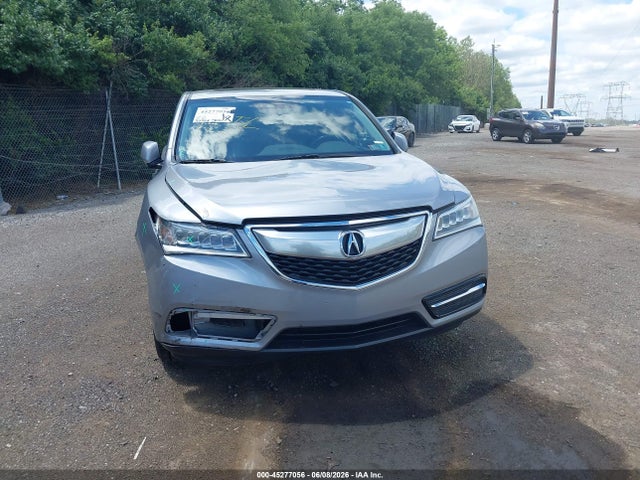 Aukcja sprzedaży 2016 Acura Mdx Technology   Acurawatch Plus Packages/technology Package, vin: 5FRYD4H41GB010407, numer aukcji: 45277056
