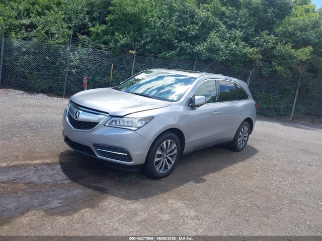 Aukcja sprzedaży 2016 Acura Mdx Technology   Acurawatch Plus Packages/technology Package, vin: 5FRYD4H41GB010407, numer aukcji: 45277056