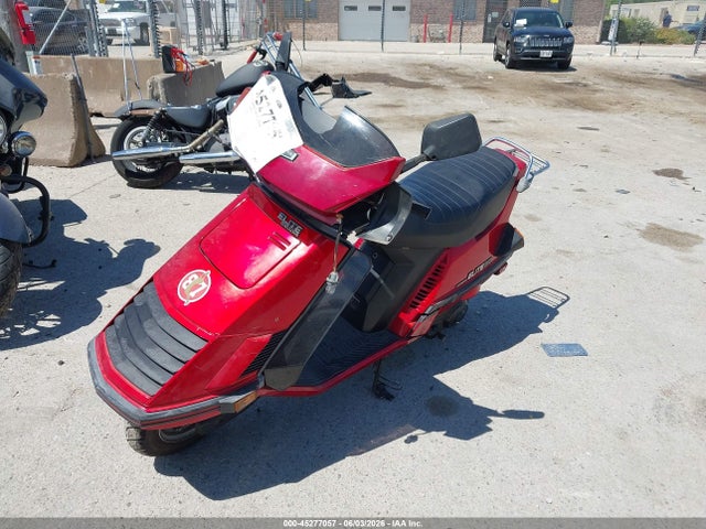 1986 Honda Ch150 მანქანა იყიდება აუქციონზე, vin: JH2KF0127GK114574, აუქციონის ნომერი: 45277057
