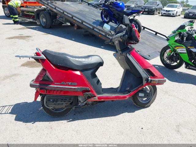 1986 Honda Ch150 მანქანა იყიდება აუქციონზე, vin: JH2KF0127GK114574, აუქციონის ნომერი: 45277057