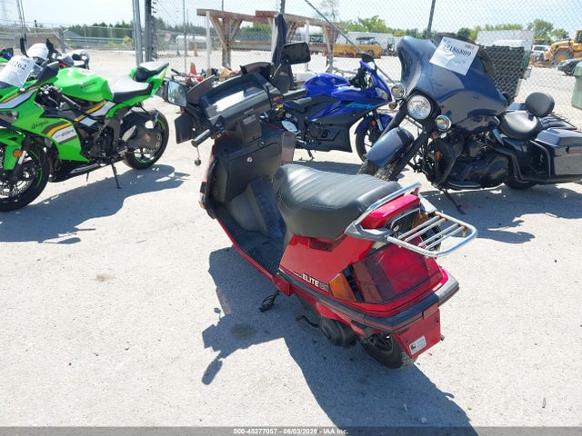 1986 Honda Ch150 მანქანა იყიდება აუქციონზე, vin: JH2KF0127GK114574, აუქციონის ნომერი: 45277057