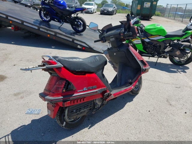 1986 Honda Ch150 მანქანა იყიდება აუქციონზე, vin: JH2KF0127GK114574, აუქციონის ნომერი: 45277057