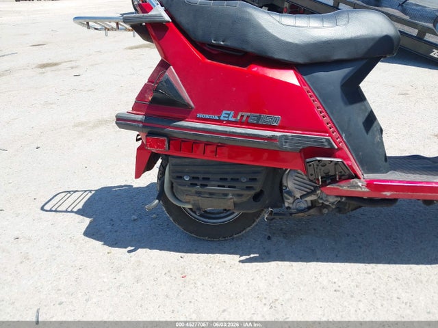 1986 Honda Ch150 მანქანა იყიდება აუქციონზე, vin: JH2KF0127GK114574, აუქციონის ნომერი: 45277057