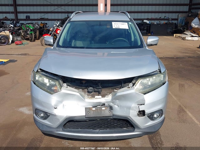 Nissan Rogue Sl 2014 5N1AT2MT3EC841484 Image 13
