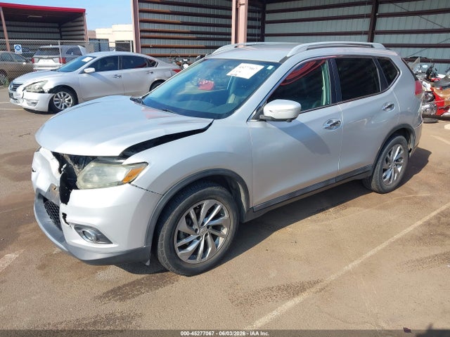 Nissan Rogue Sl 2014 5N1AT2MT3EC841484 Image 2