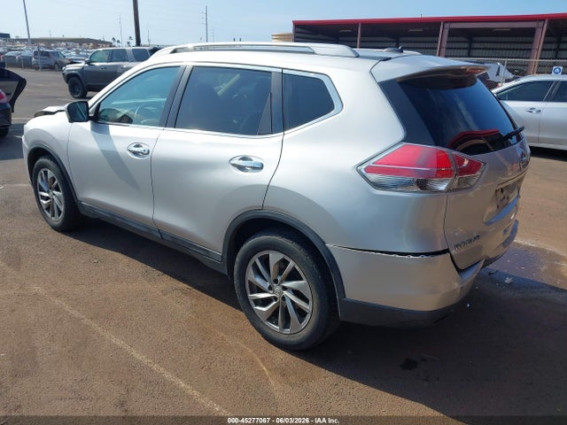 Nissan Rogue Sl 2014 5N1AT2MT3EC841484 Image 3