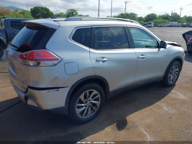 45277067 :رقم المزاد ، 5N1AT2MT3EC841484 vin ، 2014 Nissan Rogue Sl مزاد بيع