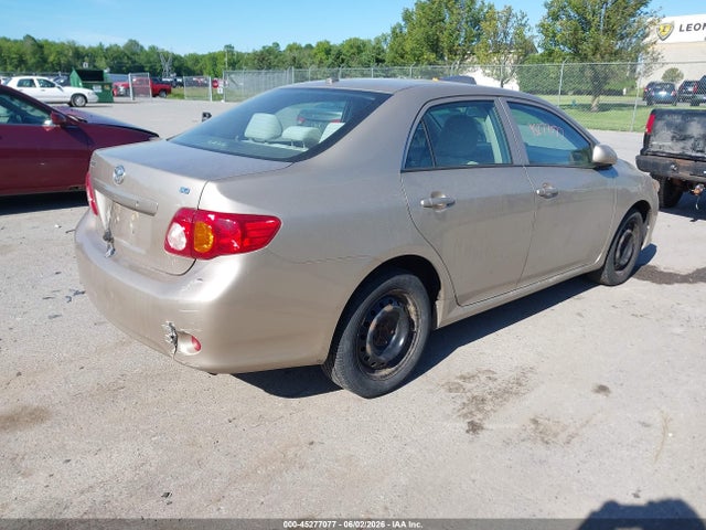 Продажа на аукционе авто 2010 Toyota Corolla Le, vin: 2T1BU4EE0AC351538, номер лота: 45277077