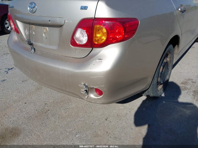 Продажа на аукционе авто 2010 Toyota Corolla Le, vin: 2T1BU4EE0AC351538, номер лота: 45277077